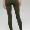 Alo Softsculpt High-Waist-Leggings – Green Olive