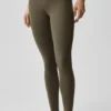 Alo Softsculpt High-Waist-Leggings – Olive Tree