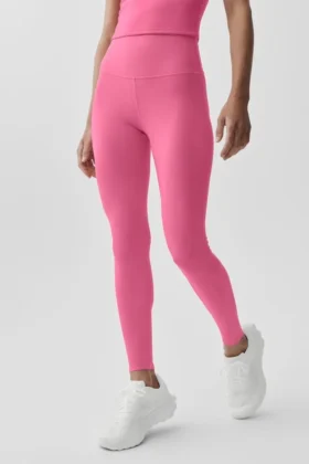 Alo Softsculpt High-Waist Leggings – Paradise Pink