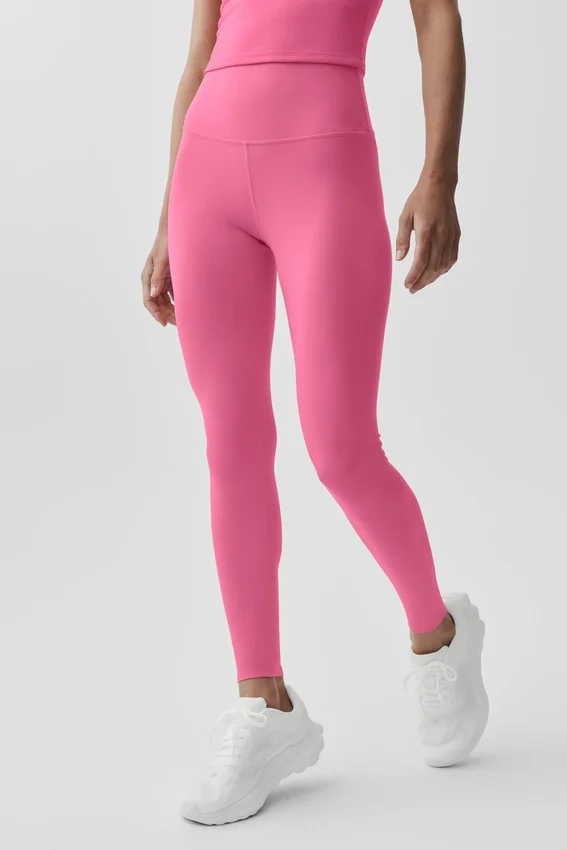 Alo Softsculpt High-Waist Leggings – Paradise Pink