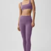 Alo Softsculpt High-Waist Leggings – Plum Kiss