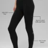 Alo Softsculpt High-Waist Leggings – Schwarz