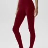 Alo Softsculpt High-Waist Leggings – Summer Romance Red
