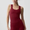 Alo Softsculpt No Nonsense BH-Tanktop – Summer Romance Red