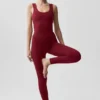 Alo Softsculpt No Nonsense BH-Tanktop – Summer Romance Red