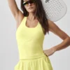 Alo Softsculpt No Nonsense BH-Tanktop – Sunshine