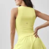 Alo Softsculpt No Nonsense BH-Tanktop – Sunshine