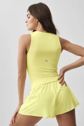 Alo Softsculpt No Nonsense BH-Tanktop – Sunshine