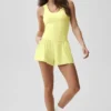Alo Softsculpt No Nonsense BH-Tanktop – Sunshine