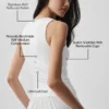 Alo Softsculpt No Nonsense BH-Top – Weiß