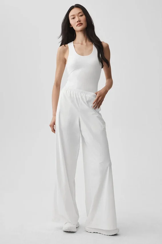 Alo Softsculpt No Nonsense BH-Top – Weiß