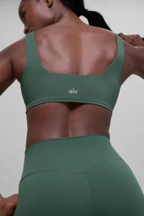 Alo Softsculpt Precision-BH – Clover Green