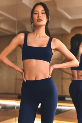 Alo Softsculpt Precision-BH – Navy
