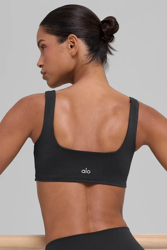Alo Softsculpt Precision-BH – Schwarz