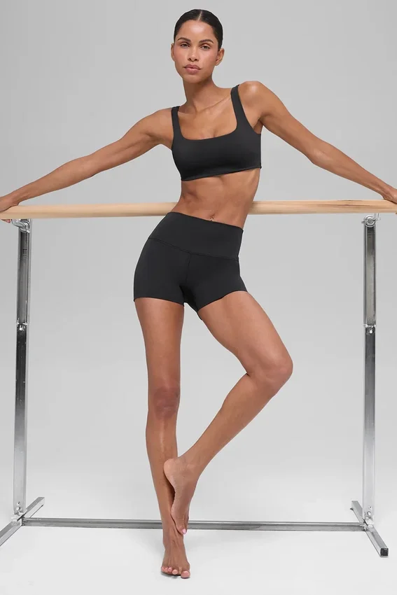 Alo Softsculpt Precision-BH – Schwarz