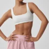 Alo Softsculpt Precision-BH – Weiß