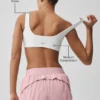 Alo Softsculpt Precision-BH – Weiß