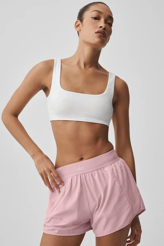 Alo Softsculpt Precision-BH – Weiß