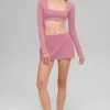 Alo Softsculpt Precision Langarmshirt-BH – Pink Wild Rose
