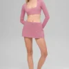 Alo Softsculpt Precision Minirock – Pink Wild Rose