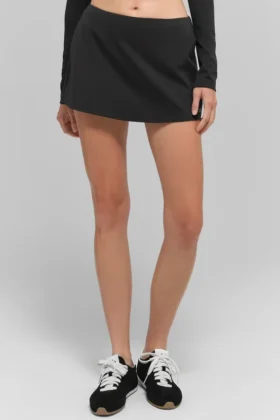 Alo Softsculpt Precision Minirock – Schwarz