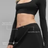 Alo Softsculpt Precision Minirock – Schwarz