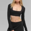 Alo Softsculpt Precision Minirock – Schwarz