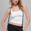 Alo Softsculpt Precision Tank – Weiß