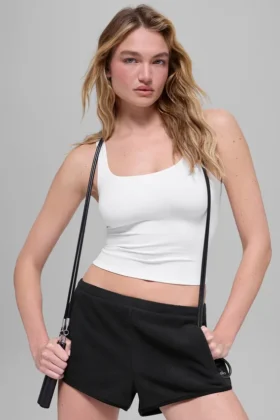Alo Softsculpt Precision Tank – Weiß