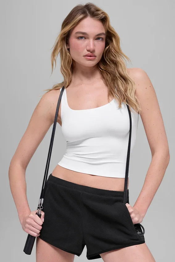 Alo Softsculpt Precision Tank – Weiß