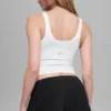 Alo Softsculpt Precision Tank – Weiß