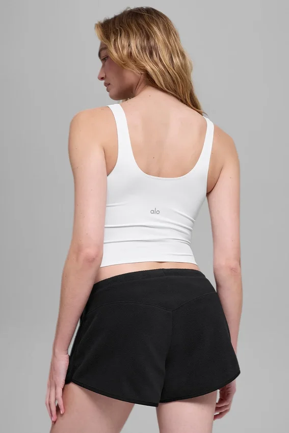 Alo Softsculpt Precision Tank – Weiß