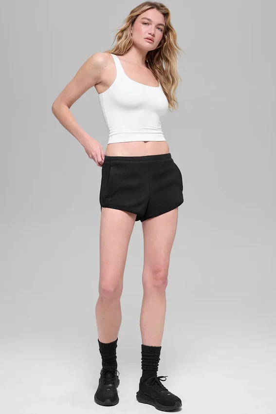 Alo Softsculpt Precision Tank – Weiß