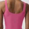 Alo Softsculpt Precision Top – Paradise Pink