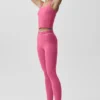 Alo Softsculpt Precision Top – Paradise Pink