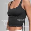 Alo Softsculpt Precision Top – Schwarz