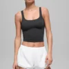 Alo Softsculpt Precision Top – Schwarz
