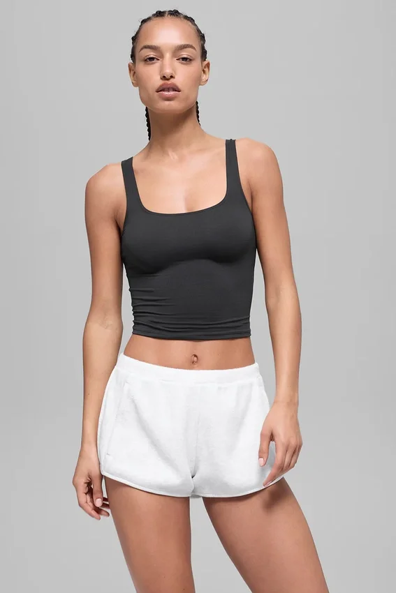 Alo Softsculpt Precision Top – Schwarz