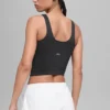 Alo Softsculpt Precision Top – Schwarz
