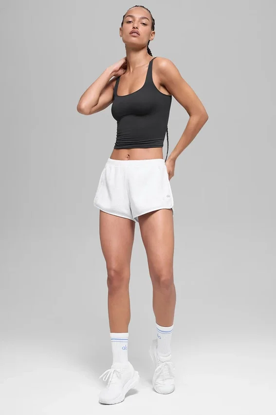 Alo Softsculpt Precision Top – Schwarz