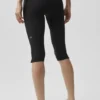 Alo Softsculpt Shoreline Capri – Schwarz