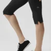 Alo Softsculpt Shoreline Capri – Schwarz