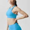 Alo Softsculpt Superset-BH – Azurblau