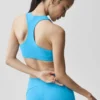 Alo Softsculpt Superset-BH – Azurblau