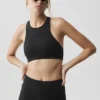 Alo Softsculpt Superset-BH – Schwarz