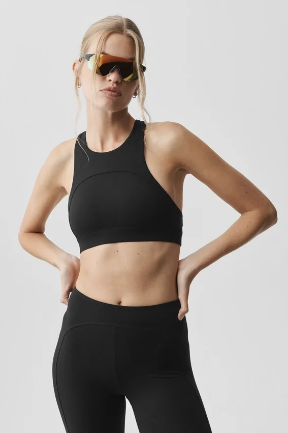 Alo Softsculpt Superset-BH – Schwarz