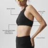 Alo Softsculpt Superset-BH – Schwarz