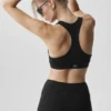 Alo Softsculpt Superset-BH – Schwarz