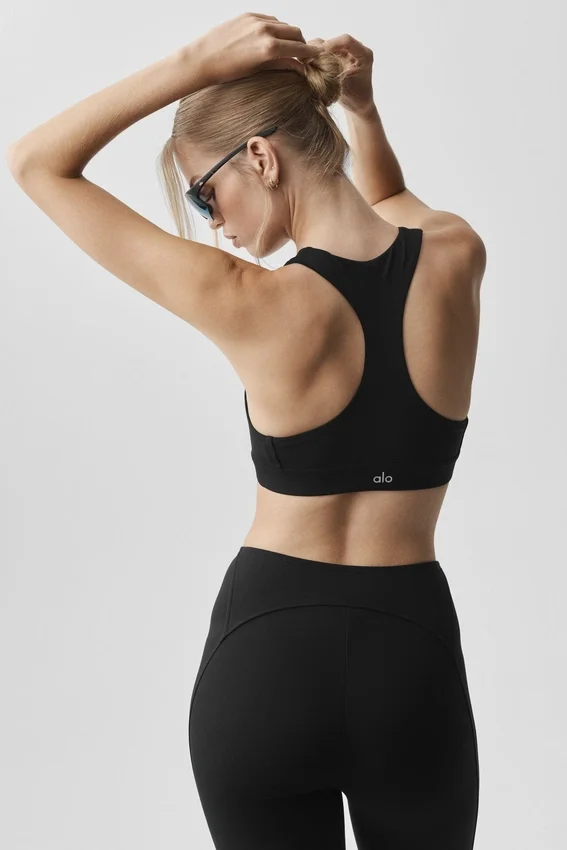 Alo Softsculpt Superset-BH – Schwarz