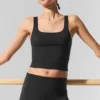 Alo Softsculpt Top – Schwarz